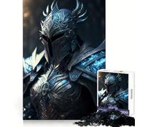 Rompecabezas Silver Paladin de 1000 Piezas para Adultos, Juguete de lógica aguda, Entretenimiento en el hogar, Piezas de Corte preciso, Regalo sincero 38x26cm