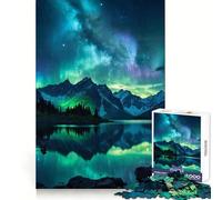 Rompecabezas Sinfonía Celestial de 1000 Piezas para Adolescentes Desarrolla la Capacidad de razonamiento Diversión Ligera Corte preciso Gran Regalo (38x26cm)