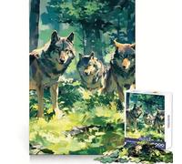 Rompecabezas Sinfonía del Silencio de 1000 Piezas para Adolescentes, Juguete para ejercitar la Mente, Actividad para el hogar, Corte Premium, artículo de Santa Claus 38x52cm