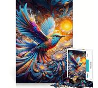 Rompecabezas Sinfonía del Vuelo, 1000 Piezas para Adultos, para estimular la Memoria, para Momentos de Calidez, para armar una Obra de Arte 38x52cm