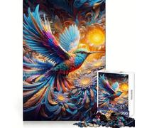 Rompecabezas Sinfonía del Vuelo, 1000 Piezas para Adultos, para estimular la Memoria, para Momentos de Calidez, para armar una Obra de Arte 38x52cm