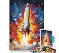 Rompecabezas Sky Explorer de 1000 Piezas para Adolescentes Juguete Educativo y Divertido Diseño preciso 50x75cm