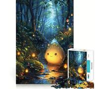 Rompecabezas Smiling Water Spirit para Adultos, 1000 Piezas, Juguete de lógica, antiestrés, Corte de precisión, Regalo para Festivales (50x75cm)