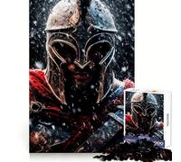 Rompecabezas Snow Spartan para Adolescentes, 1000 Piezas, Juguete para desarrollar la Habilidad y la concentración, Juego Relajante, Corte preciso, (50x75cm)