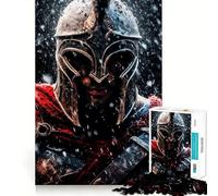 Rompecabezas Snow Spartan para Adolescentes, 1000 Piezas, Juguete para desarrollar la Habilidad y la concentración, Juego Relajante, Corte preciso, (50x75cm)