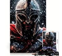 Rompecabezas Snow Spartan para Adolescentes, 1000 Piezas, Juguete para la Mente, Escape Tranquilo, Borde preciso, Regalo increíble (38x26cm)