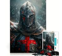 Rompecabezas Sola Gloria de 1000 Piezas para Adolescentes, Rompecabezas de lógica Clara, Juguete, Tiempo de Paz, Corte, Lista de Deseos de Papá Noel (38x26cm)