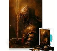 Rompecabezas Sola Gloria para Adolescentes, 1000 Piezas, colección Recall Upgrade Calm Relax Clear Cut Art Piece (38x52cm)