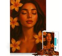 Rompecabezas Solar Bloom de 1000 Piezas para Adolescentes Fortalece la Memoria, Calma, relaja, Bordes Suaves Un Regalo increíble (50x75cm)