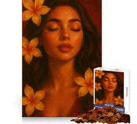 Rompecabezas Solar Bloom de 1000 Piezas para Adolescentes Mejora la Memoria, relajación Suave, Corte Premium, Sorpresa de cumpleaños (38x26cm)