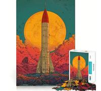 Rompecabezas Solara Prime Initiative para Adultos, 1000 Piezas, Rompecabezas Mental, pasatiempo Relajante, Montaje de imágenes, Regalo Encantador (38x52cm)