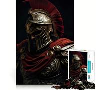 Rompecabezas Soldado en el Campo de Batalla para Adolescentes, 1000 Piezas, Remember Boost Gentle Relax Smooth Cut Stylish Gift (50x75cm)