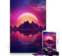 Rompecabezas Sonic Sunset Serenade de 1000 Piezas para Adolescentes Mejora la Memoria Cómodo y Relajante Corte Firme Regalo Festivo (38x26cm)
