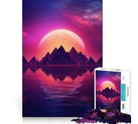 Rompecabezas Sonic Sunset Serenade para Adolescentes, 1000 Piezas, Juguete para la Mente, Escape Tranquilo, Borde preciso, Regalo increíble (38x52cm)