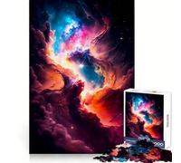 Rompecabezas Sonidos del Espacio de 1000 Piezas para Adultos, Juego Mental, Juguete, diversión Tranquila, Piezas de colección de Arte de Corte preciso (38x26cm)