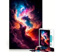 Rompecabezas Sonidos del Espacio de 1000 Piezas para Adultos, Juego Mental, Juguete, diversión Tranquila, Piezas de colección de Arte de Corte preciso (38x26cm)