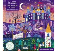 Rompecabezas sostenible para Adultos Jenny Zemanek: Érase una Vez: 1000 Piezas. Ético, sostenible, Respetuoso con el Medio Ambiente