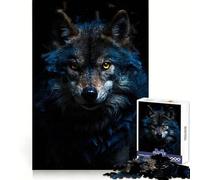 Rompecabezas Soul of The Wild para Adolescentes, 1000 Piezas, Recall Boost, Gentle Relax, Smooth Cut, Stylish Gift (50x75cm)