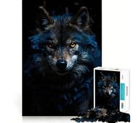Rompecabezas Soul of The Wild para Adolescentes, 1000 Piezas, Recall Boost, Gentle Relax, Smooth Cut, Stylish Gift (50x75cm)