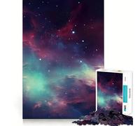 Rompecabezas Space Collage Colorful Sky para Adolescentes, 1000 Piezas, lógica Clara, Juguete, Juego Lento, Disfruta, Corte, Sorpresa de cumpleaños (38x52cm)