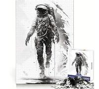 Rompecabezas Space Conquerors de 1000 Piezas para Adolescentes Juego de lógica Tiempo de Juego Piezas de colección de Arte con Corte preciso (50x75cm)