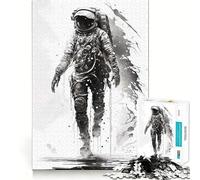 Rompecabezas Space Conquerors de 1000 Piezas para Adolescentes Juego de lógica Tiempo de Juego Piezas de colección de Arte con Corte preciso (50x75cm)