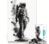 Rompecabezas Space Conquerors de 1000 Piezas para Adolescentes Juguete para ejercitar la Mente Juego de Mesa en Grupo Arte y Montaje Regalo clásico (38x52cm)