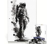 Rompecabezas Space Conquerors de 1000 Piezas para Adolescentes Juguete para ejercitar la Mente Juego de Mesa en Grupo Arte y Montaje Regalo clásico (38x52cm)