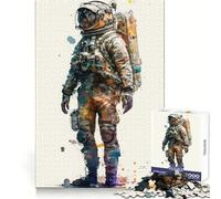 Rompecabezas Space Conquerors de 1000 Piezas para Adolescentes Mejora de la Memoria, Estilo Casual y Relajante, con Cortes precisos y diseño artístico (38x26cm)