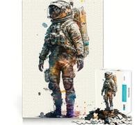 Rompecabezas Space Conquerors de 1000 Piezas para Adolescentes Mejora de la Memoria, Estilo Casual y Relajante, con Cortes precisos y diseño artístico (38x26cm)