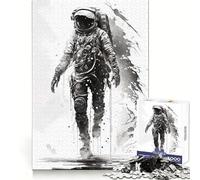 Rompecabezas Space Conquerors de 1000 Piezas para Adultos Juego Mental Pasatiempo en casa Bordes limpios Un Regalo Encantador (38x52cm)