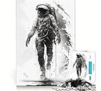 Rompecabezas Space Conquerors de 1000 Piezas para Adultos Juego Mental Pasatiempo en casa Bordes limpios Un Regalo Encantador (38x52cm)