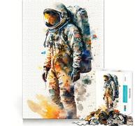 Rompecabezas Space Conquerors de 1000 Piezas para Adultos Juego Mental Pasatiempo en casa Bordes limpios Un Regalo Encantador (50x75cm)