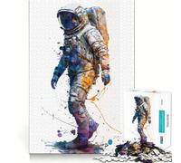 Rompecabezas Space Conquerors de 1000 Piezas para Adultos, Juguete para ejercitar la Mente, Momento de relajación, Corte de precisión, Regalo Elegante (38x26cm)