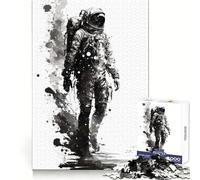 Rompecabezas Space Conquerors de 1000 Piezas para Adultos, Juguete para ejercitar la Mente, Momento de relajación, Corte de precisión, Regalo Elegante (38x26cm)