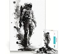 Rompecabezas Space Conquerors de 1000 Piezas para Adultos, Juguete para ejercitar la Mente, Momento de relajación, Corte de precisión, Regalo Elegante (38x26cm)
