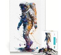 Rompecabezas Space Conquerors de 1000 Piezas para Adultos, Juguete para ejercitar la Mente, Momento de relajación, Corte de precisión, Regalo Elegante (38x52cm)