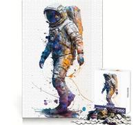 Rompecabezas Space Conquerors de 1000 Piezas para Adultos, Juguete para ejercitar la Mente, Momento de relajación, Corte de precisión, Regalo Elegante (38x52cm)