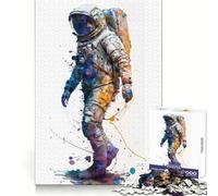 Rompecabezas Space Conquerors de 1000 Piezas para Adultos, Juguete para ejercitar la Mente, Momento de relajación, Corte de precisión, Regalo Elegante (38x26cm)