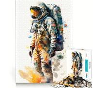 Rompecabezas Space Conquerors de 1000 Piezas para Adultos, Juguete para ejercitar la Mente, para Fortalecer los Lazos Familiares, Corte de precisión, Regalo Creativo (38x52cm)