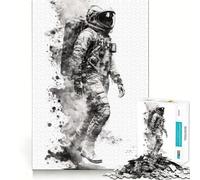 Rompecabezas Space Conquerors para Adolescentes, 1000 Piezas, Recall Boost, Gentle Relax, Smooth Cut, Stylish Gift (38x52cm)