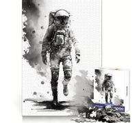 Rompecabezas Space Conquerors para Adultos, 1000 Piezas, Juguete de lógica, antiestrés, Corte de precisión, Regalo para Festivales (38x26cm)