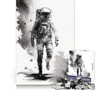Rompecabezas Space Conquerors para Adultos, 1000 Piezas, Juguete de lógica, antiestrés, Corte de precisión, Regalo para Festivales (50x75cm)