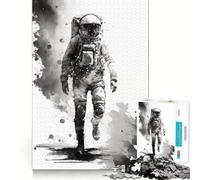 Rompecabezas Space Conquerors para Adultos, 1000 Piezas, Juguete de lógica, antiestrés, Corte de precisión, Regalo para Festivales (38x26cm)