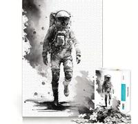 Rompecabezas Space Conquerors para Adultos, 1000 Piezas, Juguete de lógica, antiestrés, Corte de precisión, Regalo para Festivales (50x75cm)