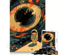 Rompecabezas Space Core de 1000 Piezas para Adolescentes Desarrolla la Memoria Fácil de armar Bordes limpios Sorpresa navideña (50x75cm)