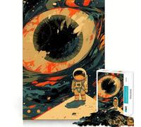 Rompecabezas Space Core de 1000 Piezas para Adolescentes Desarrolla la Memoria Fácil de armar Bordes limpios Sorpresa navideña (50x75cm)