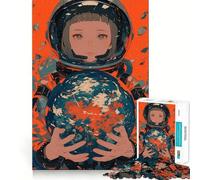 Rompecabezas Space Core de 1000 Piezas para Adolescentes Fortalece la Memoria, Calma, relaja, Bordes Suaves ¡Un Regalo increíble! (50x75cm)