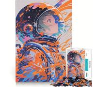 Rompecabezas Space Core de 1000 Piezas para Adolescentes Fortalece la Memoria Divertido y Relajante Bordes Lisos Lista de Deseos de Papá Noel (38x52cm)
