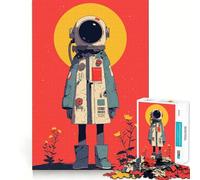 Rompecabezas Space Core de 1000 Piezas para Adolescentes, Juguete de lógica Fina, fácil de Usar, Ocio, Bordes limpios, Regalo para Festivales (50x75cm)